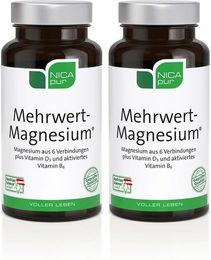 nicapur Mehrwert-Magnesium Komplex Kapseln 120 Stück – Bild 1 von 1