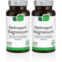Produktbild von nicapur Mehrwert-Magnesium Komplex Kapseln 120 Stück
