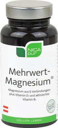 Nicapur Mehrwert-Magnesium Komplex Kapseln 60 Stück – Bild 1 von 1