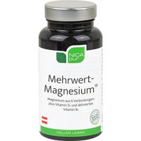Produktbild von Nicapur Mehrwert-Magnesium Komplex Kapseln 60 Stück