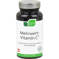 Produktbild von Nicapur Mehrwert-Vitamin C Kapseln mit Ester-C 500 mg 60 Stück