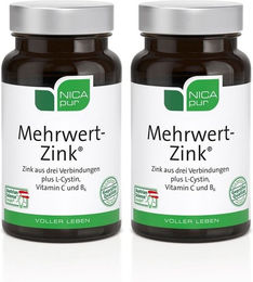 nicapur Mehrwert-Zink Kapseln 120 Stück – Bild 1 von 1