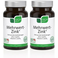 Produktbild von nicapur Mehrwert-Zink Kapseln 120 Stück