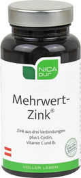 Nicapur Mehrwert-Zink Kapseln 60 Stück – Bild 1 von 2