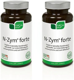 nicapur N-Zym forte Multi-Enzym-Komplex 180 Kapseln – Bild 1 von 1