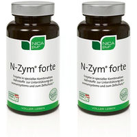 Produktbild von nicapur N-Zym forte Multi-Enzym-Komplex 180 Kapseln