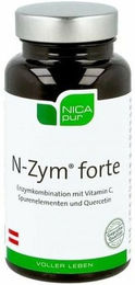 Nicapur N-Zym Forte Multi-Enzym-Komplex Kapseln – Bild 1 von 2