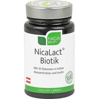 Produktbild von Nicapur NicaLact Biotik Kapseln 20 Stück