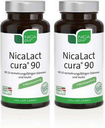 nicapur NicaLact cura 90 Kapseln – Bild 1 von 1