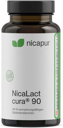 NICApur NicaLact cura 90 Kapseln – Bild 1 von 1