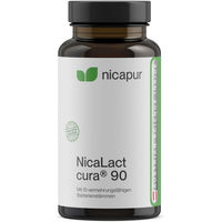 Produktbild von NICApur NicaLact cura 90 Kapseln