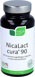 Nicapur NicaLact cura Kapseln 90 Stück – Bild 1 von 2