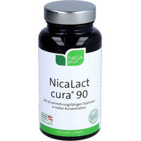 Produktbild von Nicapur NicaLact cura Kapseln 90 Stück