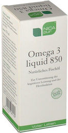 nicapur Omega 3 Liquid 850 flüssig 150 ml – Bild 1 von 1