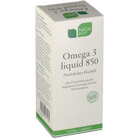 Produktbild von nicapur Omega 3 Liquid 850 flüssig 150 ml