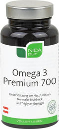 Nicapur Omega 3 Premium 700 Kapseln 60 Stück – Bild 1 von 1