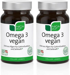nicapur Omega 3 vegan Kapseln – Bild 1 von 1