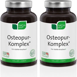 nicapur Osteopur-Komplex Kapseln ohne Zusatzstoffe 180 Kapseln – Bild 1 von 1