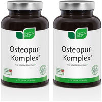 Produktbild von nicapur Osteopur-Komplex Kapseln ohne Zusatzstoffe 180 Kapseln