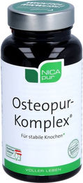 NICApur Osteopur-Komplex Kapseln ohne Zusatzstoffe – Bild 1 von 2