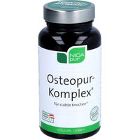 Produktbild von NICApur Osteopur-Komplex Kapseln ohne Zusatzstoffe