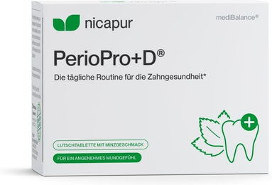 nicapur Periopro+ D Lutschtabletten 30 Stück – Bild 1 von 1
