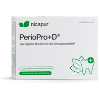 Produktbild von nicapur Periopro+ D Lutschtabletten 30 Stück