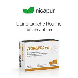 nicapur Periopro+ D Lutschtabletten 60 Stück – Bild 1 von 1