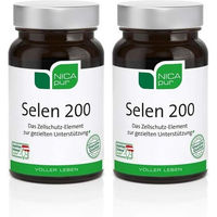 Produktbild von nicapur Selen 200 mit Natriumselenit Kapseln 120 Stück