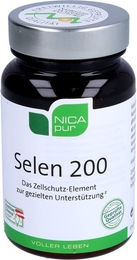 Nicapur Selen Kapseln 60 Stück – Bild 1 von 2