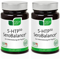 Produktbild von nicapur SeroBalance 5-HTP Kapseln 60 Stück