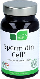 NICApur Spermidin Cell+ Kapseln vegan ohne Zusatzstoffe 60 Stück – Bild 1 von 3