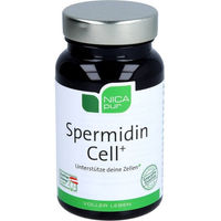 Produktbild von NICApur Spermidin Cell+ Kapseln vegan ohne Zusatzstoffe 60 Stück