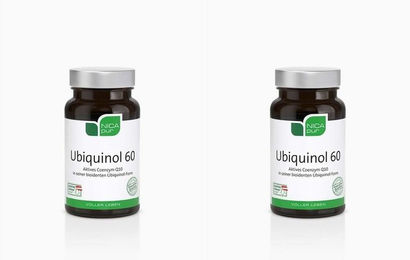 nicapur Ubiquinol 60 mg Kapseln 120 Stück glutenfrei und laktosefrei – Bild 1 von 1