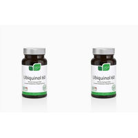 Produktbild von nicapur Ubiquinol 60 mg Kapseln 120 Stück glutenfrei und laktosefrei