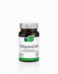nicapur Ubiquinol 60 mg Kapseln glutenfrei und laktosefrei 60 Stück – Bild 1 von 1