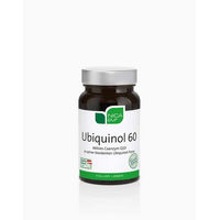 Produktbild von nicapur Ubiquinol 60 mg Kapseln glutenfrei und laktosefrei 60 Stück