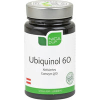 Produktbild von NICApur Ubiquinol Kapseln 30 Stück