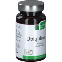 Produktbild von Nicapur Ubiquinol Kapseln 60 Stück glutenfrei und laktosefrei