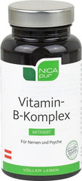 Nicapur Vitamin B Komplex aktiviert Kapseln 60 Stück – Bild 1 von 1