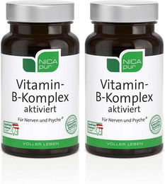 nicapur Vitamin-B-Komplex Kapseln 120 Stück – Bild 1 von 4