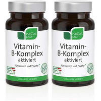 Produktbild von nicapur Vitamin-B-Komplex Kapseln 120 Stück