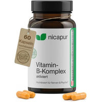 Produktbild von nicapur Vitamin-B-Komplex Kapseln 60 Stück