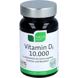 NICAPUR Vitamin D3 Kapseln 60 Stück – Bild 1 von 1