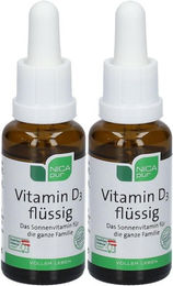 NICApur Vitamin D3 Tropfen 1000 IE glutenfrei und laktosefrei für Kinder und Erwachsene – Bild 1 von 1
