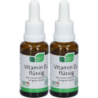 Produktbild von NICApur Vitamin D3 Tropfen 1000 IE glutenfrei und laktosefrei für Kinder und Erwachsene