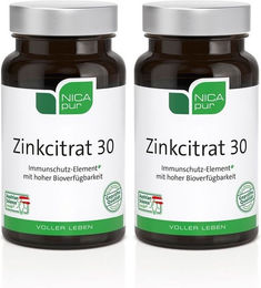 nicapur Zinkcitrat 30 mg Kapseln 120 Stück – Bild 1 von 1
