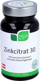 Nicapur Zinkcitrat Kapseln 60 Stück – Bild 1 von 3