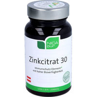 Produktbild von Nicapur Zinkcitrat Kapseln 60 Stück