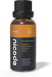 Nicode Tropfen mit pflanzlichem Ursprung 30 ml – Bild 1 von 7